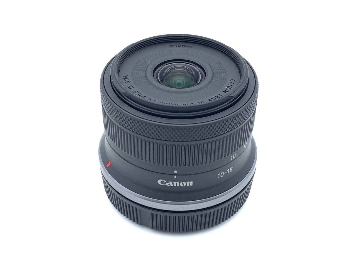 キヤノン RF-S10-18mm F4.5-6.3 IS STM
