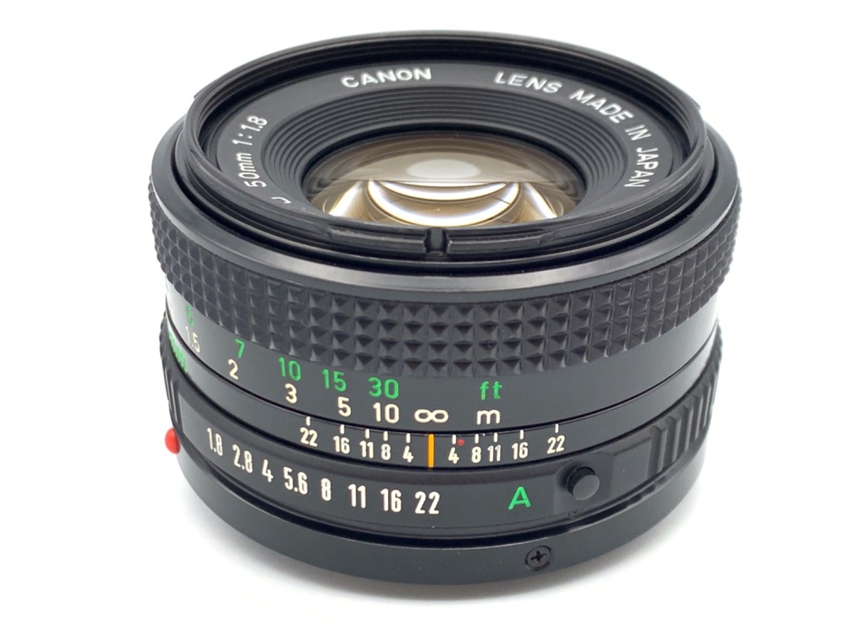 キヤノン NFD 50/1.8