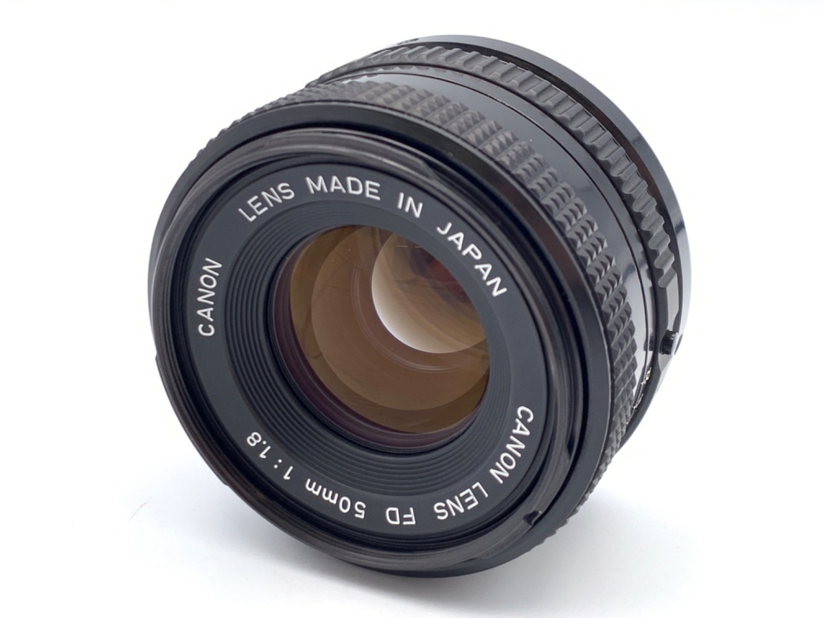 キヤノン NFD 50/1.8