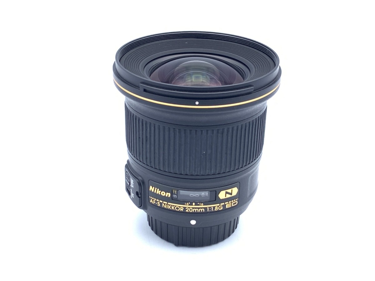ニコン AF-S NIKKOR 20mm f/1.8G ED