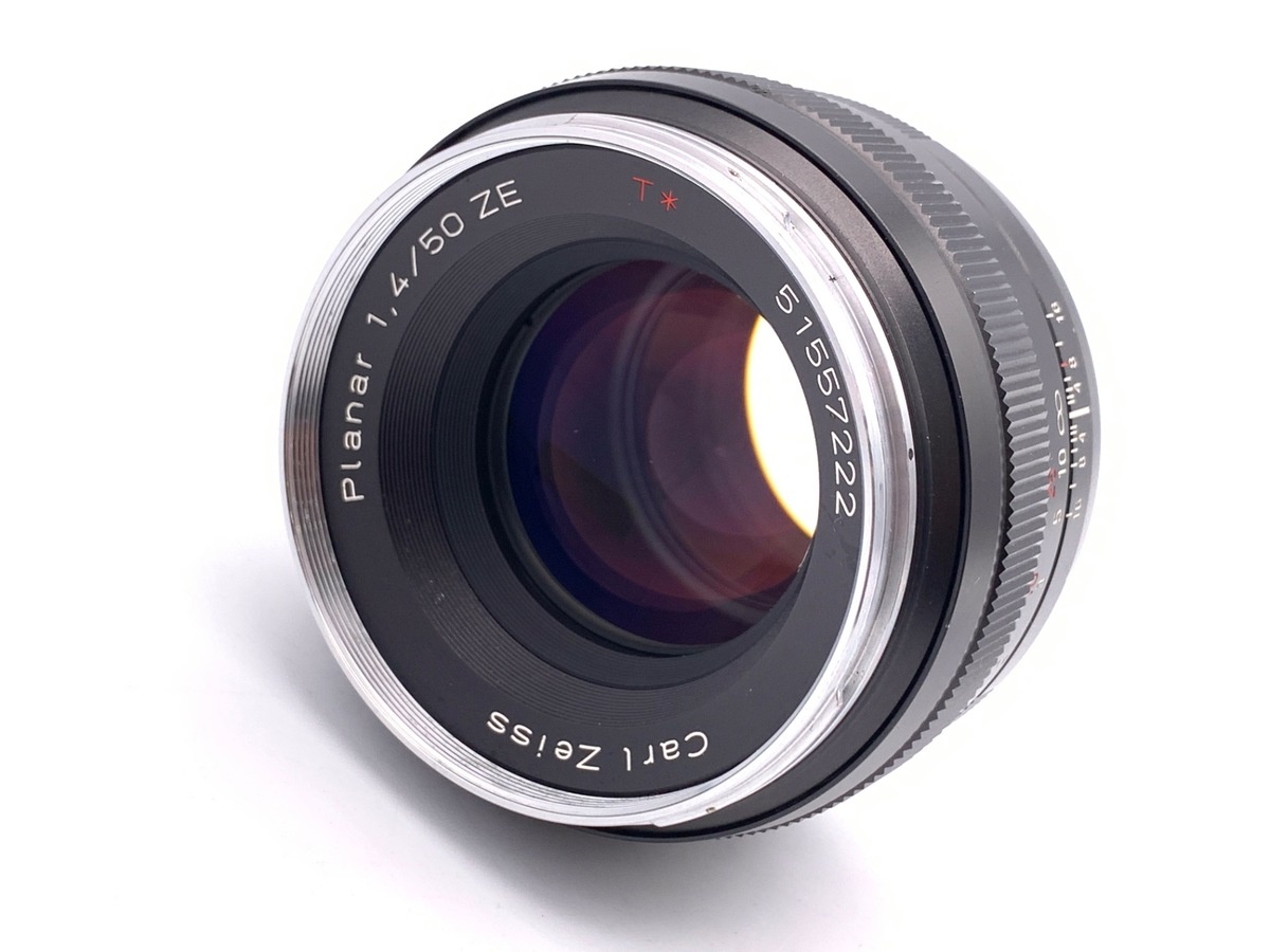 カールツァイス PLANAR T*1.4/50 ZE