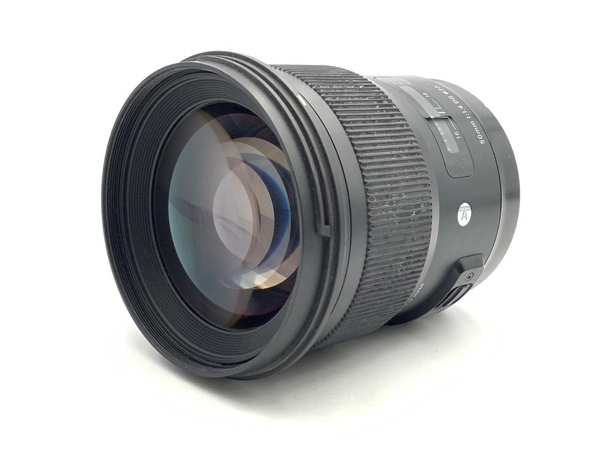 シグマ 50mm F1.4 DG HSM Art キヤノンEF用