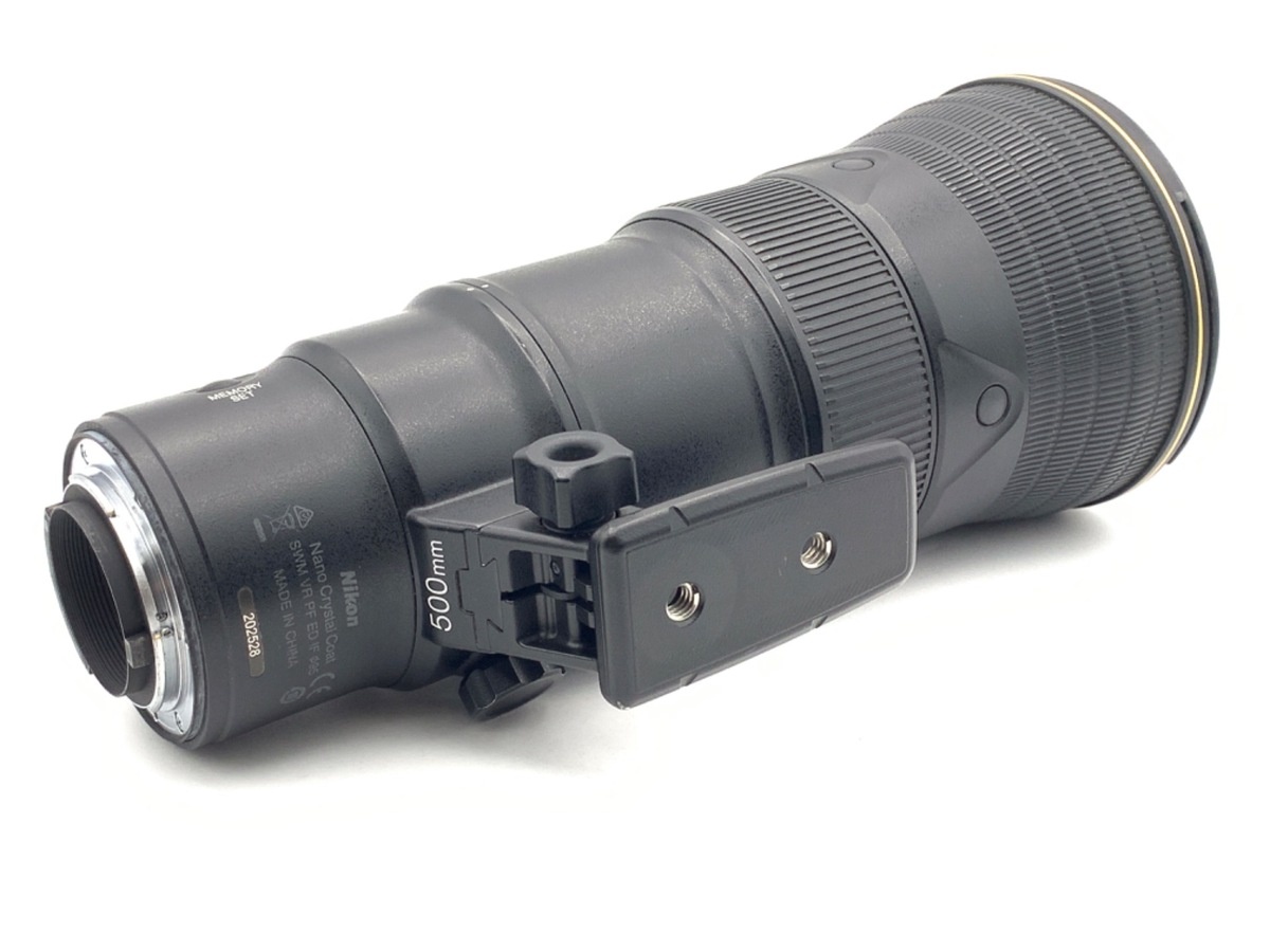 ニコン AF-S NIKKOR 500mm f/5.6E PF ED VR