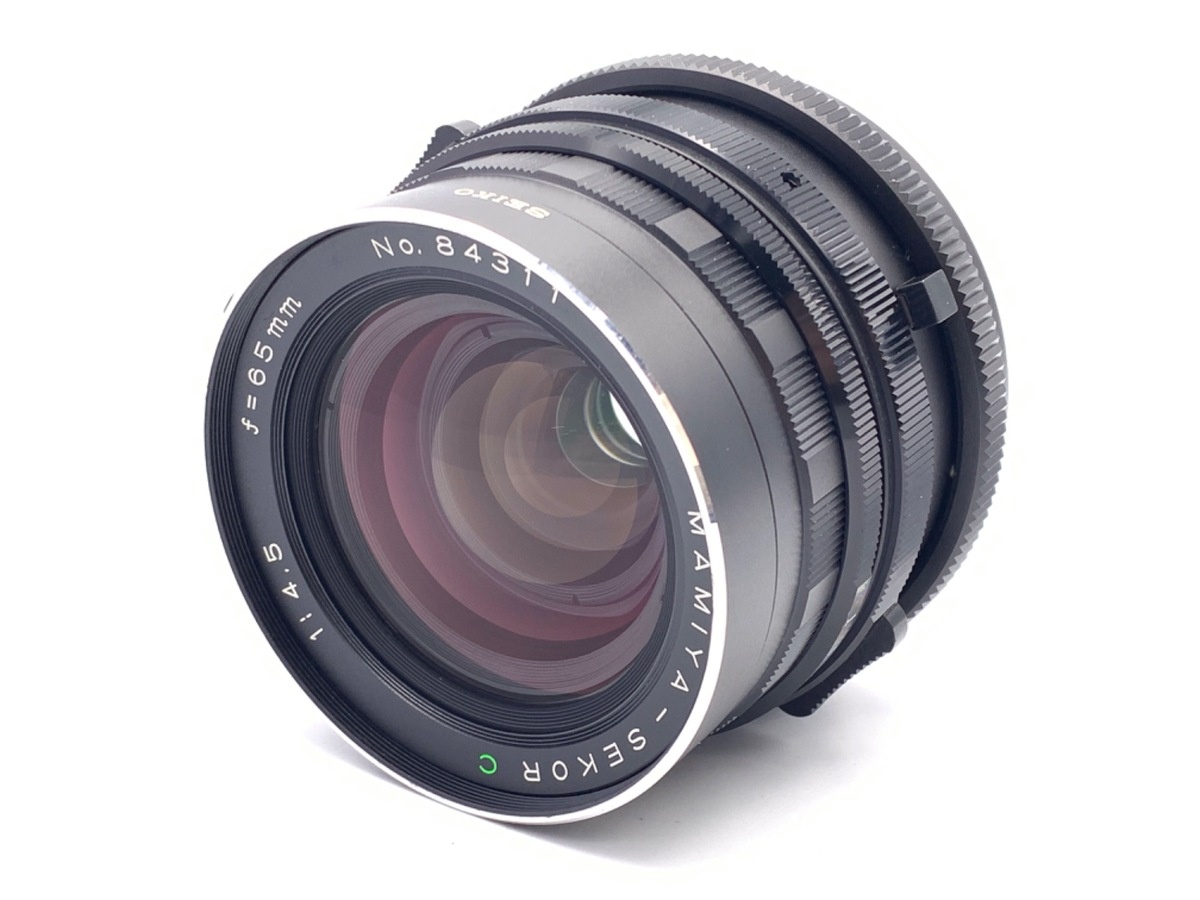マミヤ RBセコール 65mm F4.5 C