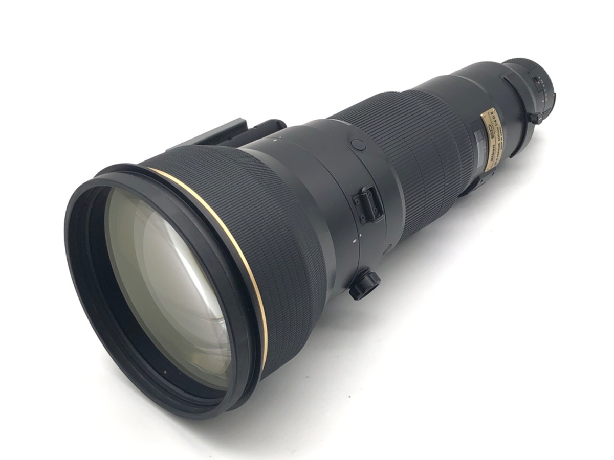 ニコン AF-S 600/4 ED IF DII ブラック