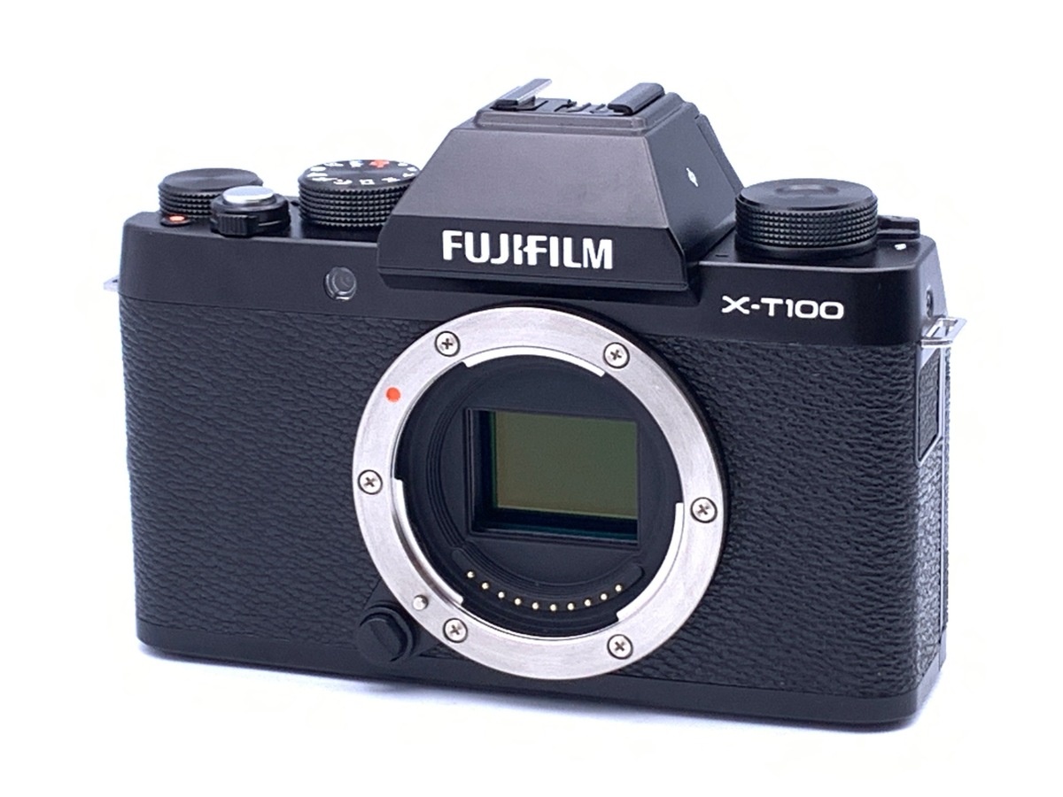 フジフイルム X-T100 ボディ ブラック