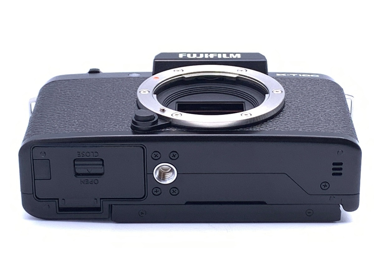 フジフイルム X-T100 ボディ ブラック