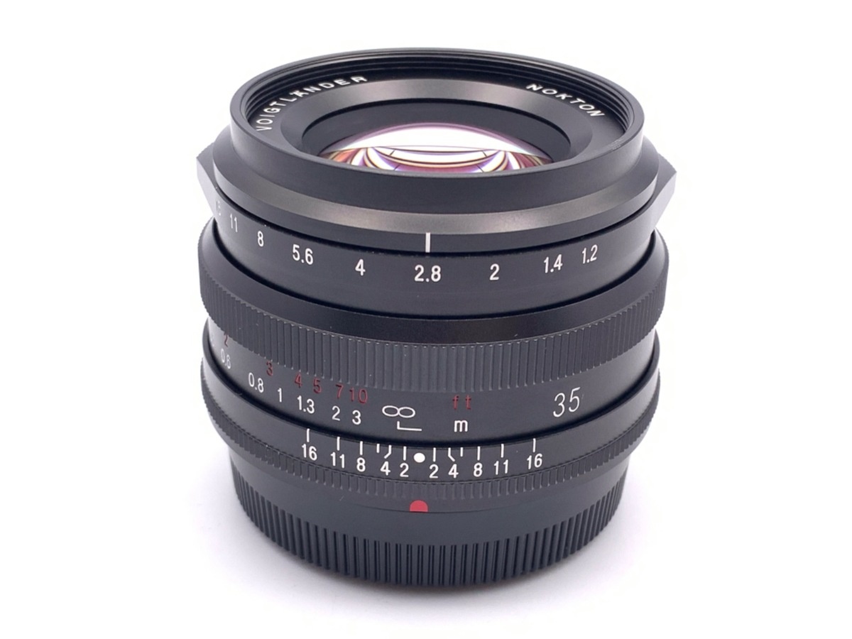コシナ フォクトレンダー NOKTON 35mm F1.2 Xマウント用