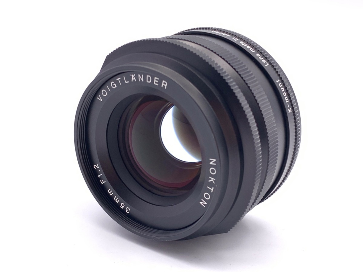 コシナ フォクトレンダー NOKTON 35mm F1.2 Xマウント用