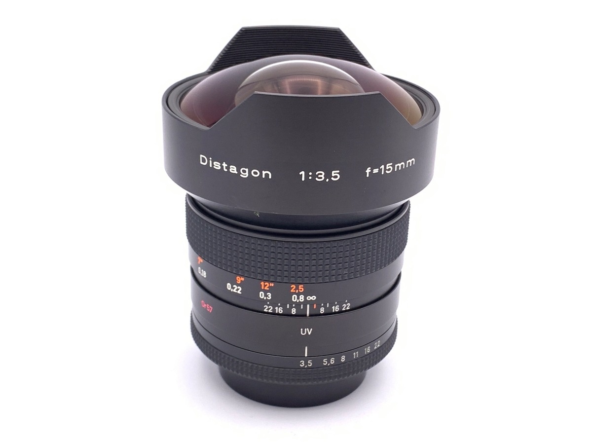 コンタックス RTSディスタゴン 15mm F3.5 AE(G)