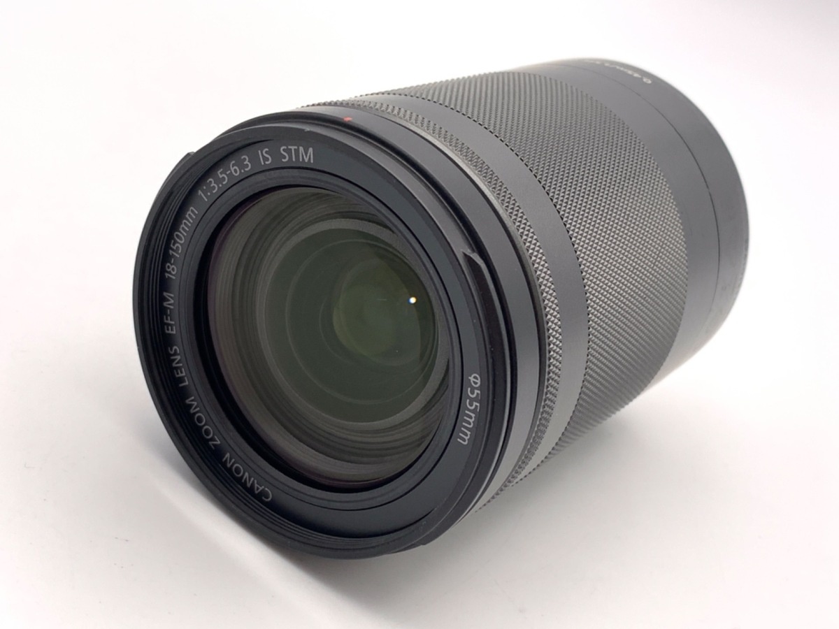 キヤノン EF-M18-150mm F3.5-6.3 IS STM グラファイト