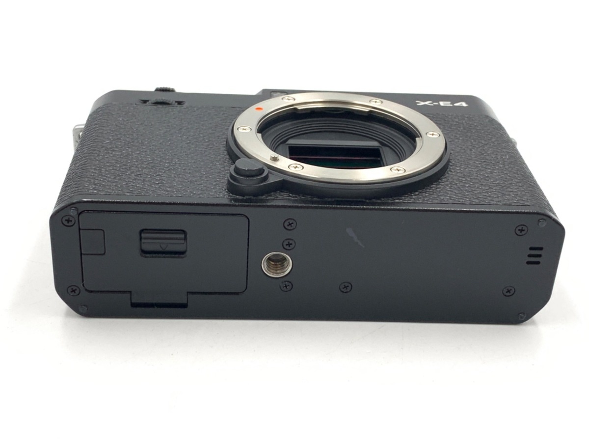 フジフイルム X-E4 ボディ ブラック