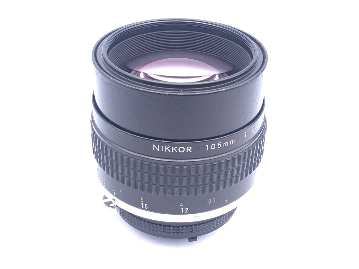ニコン Ai-S 105/1.8