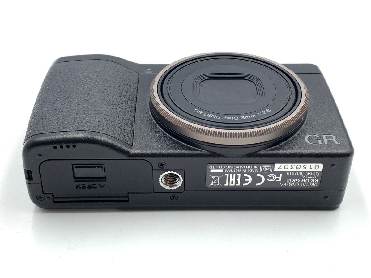 リコー GR III HDF