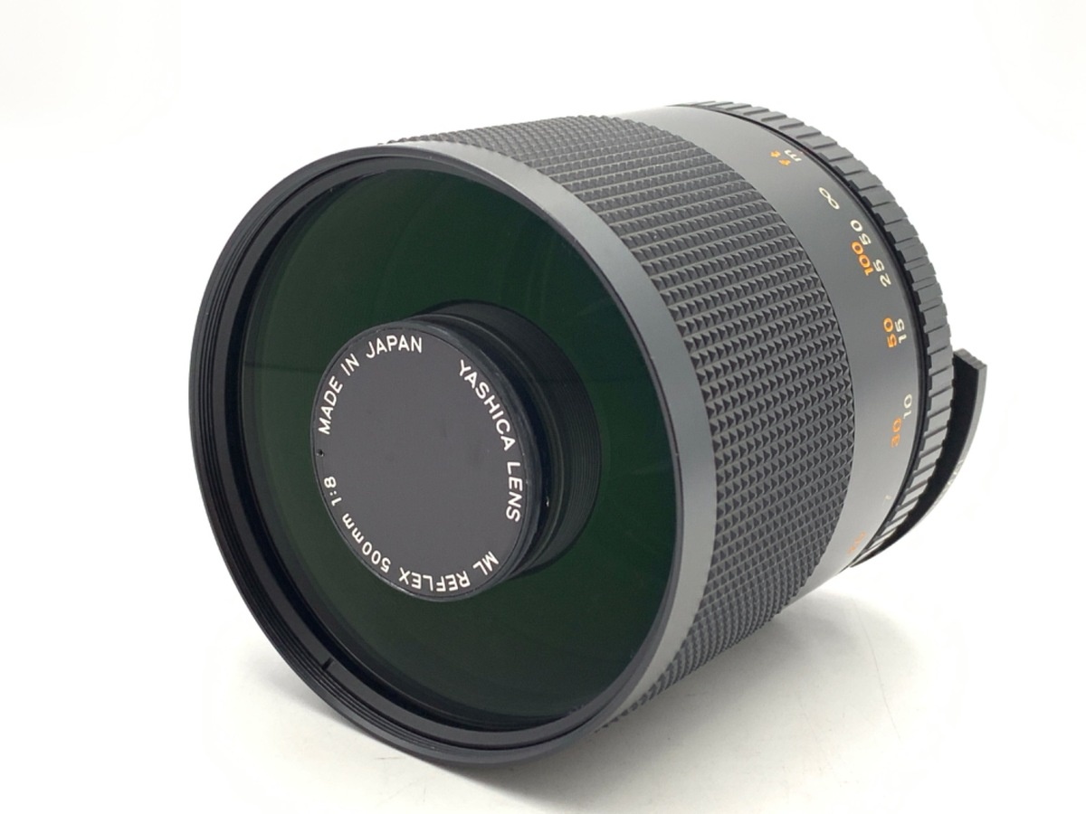 ヤシカ ML 500mm F8 レフレックス