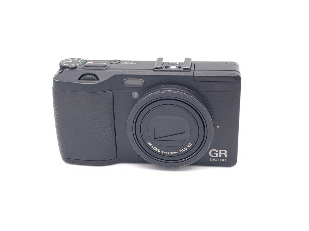 リコー GR DIGITAL IV