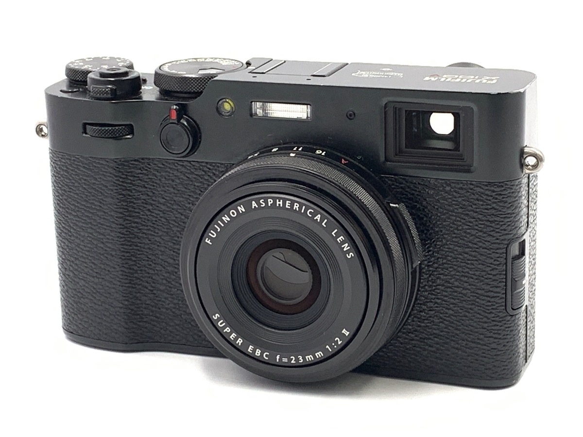 フジフイルム X100V ブラック