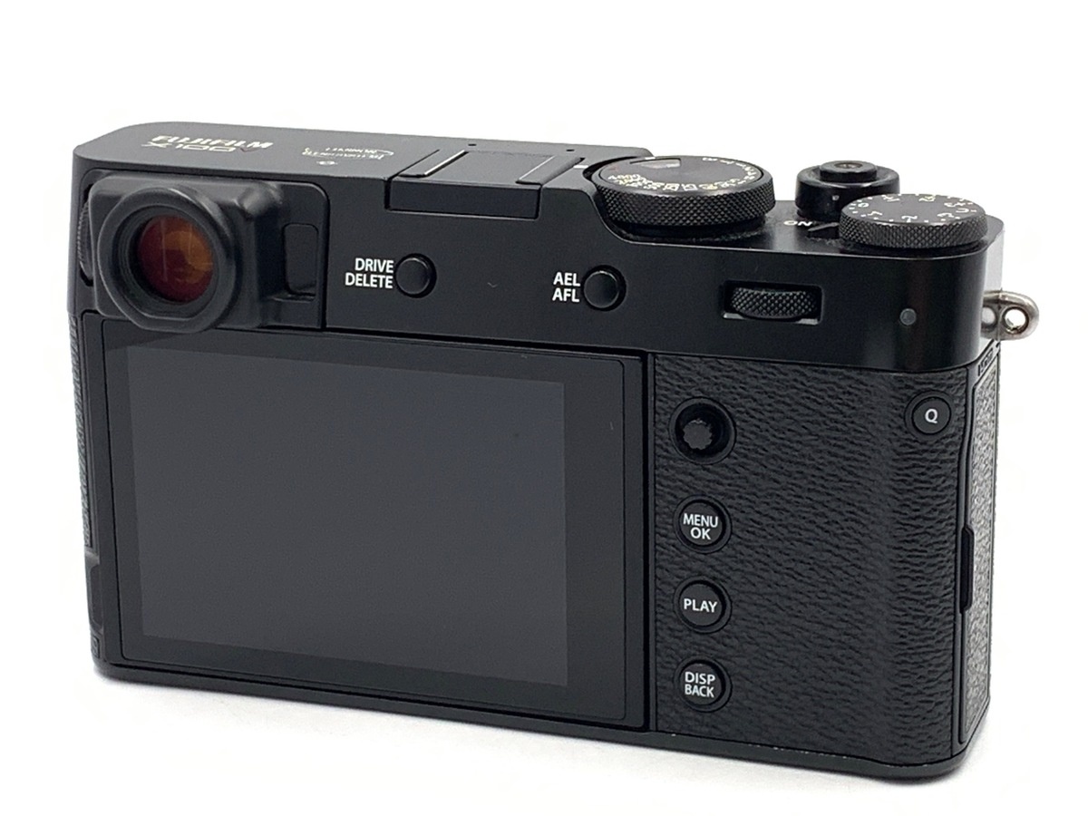 フジフイルム X100V ブラック