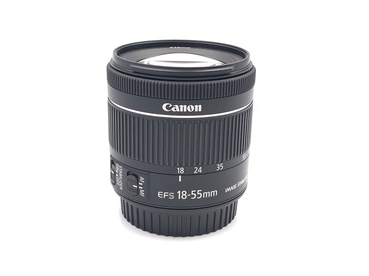 キヤノン EF-S18-55mm F4-5.6 IS STM