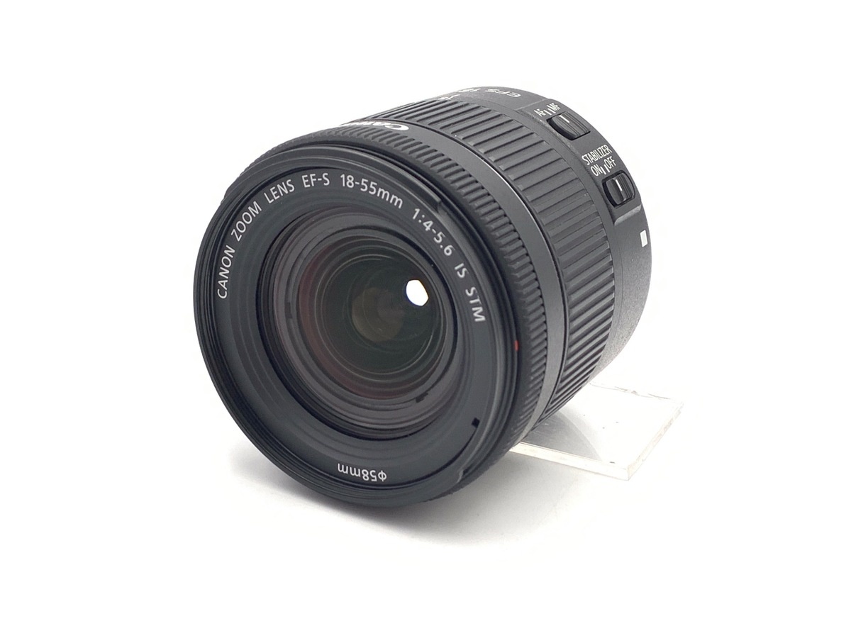 キヤノン EF-S18-55mm F4-5.6 IS STM