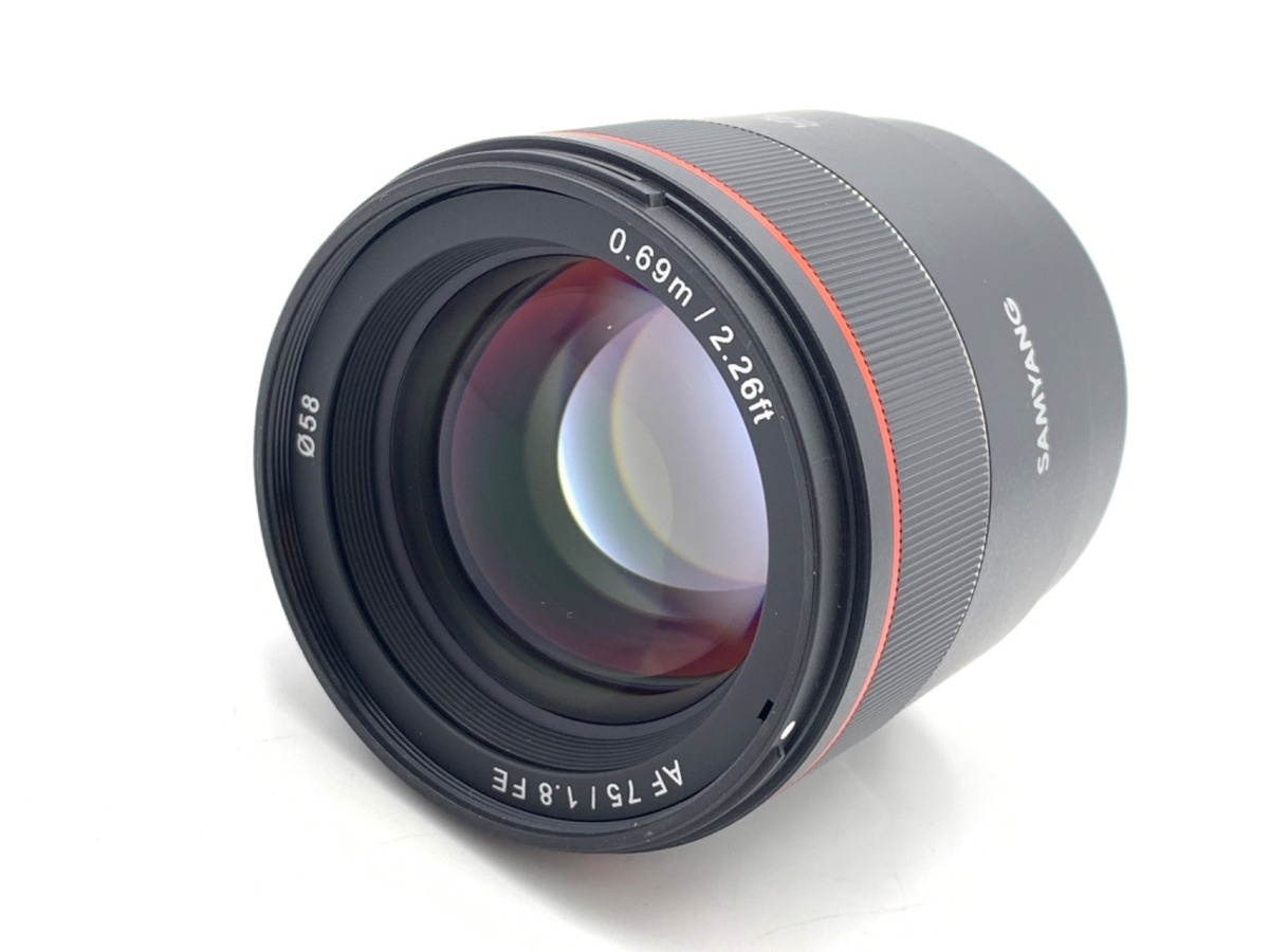 サムヤン AF 75mm F1.8 ソニーFE用