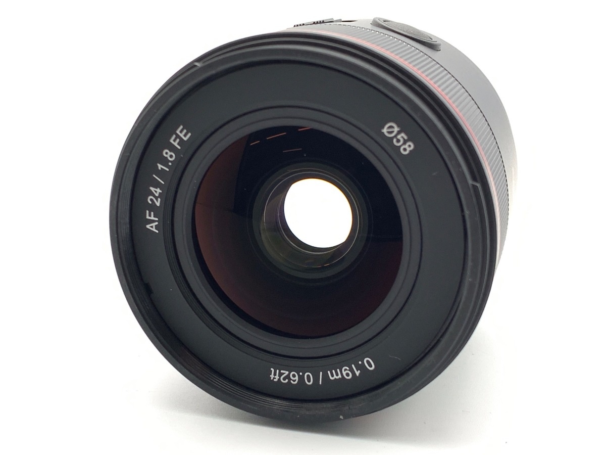 サムヤン AF 24mm F1.8 ソニーFE
