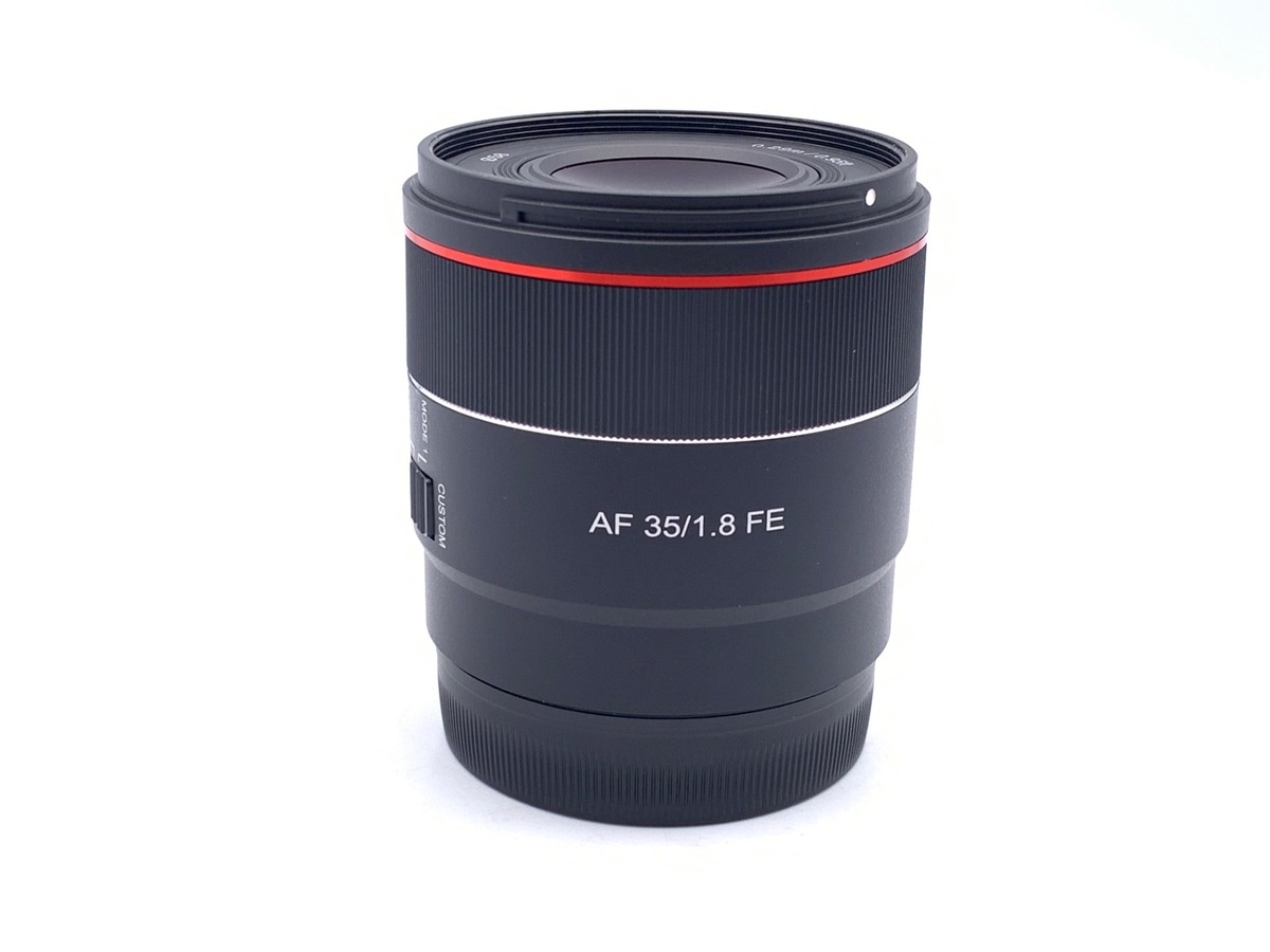 サムヤン AF 35mm F1.8 ソニーFE
