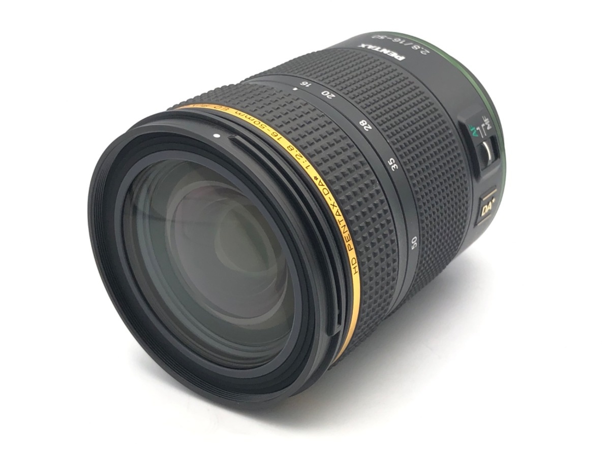 ペンタックス HD PENTAX-DA★16-50mm F2.8ED PLM AW