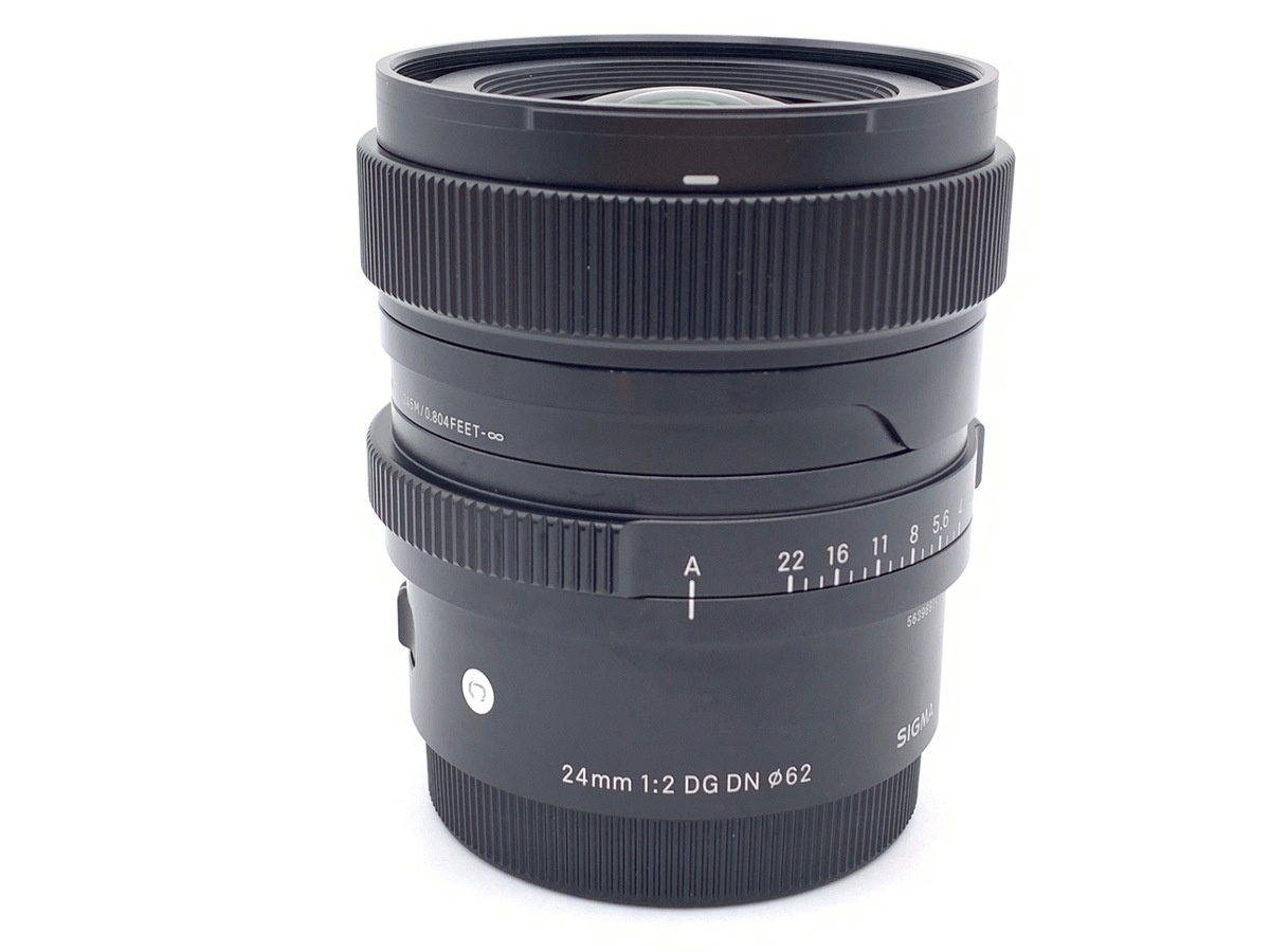 シグマ 24mm F2 DG DN Contemporary ソニーE用