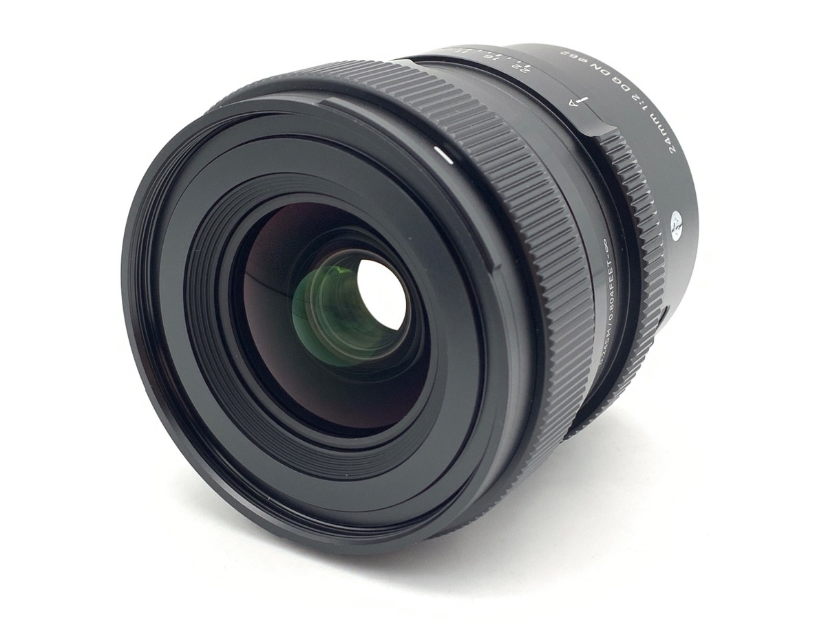 シグマ 24mm F2 DG DN Contemporary ソニーE用