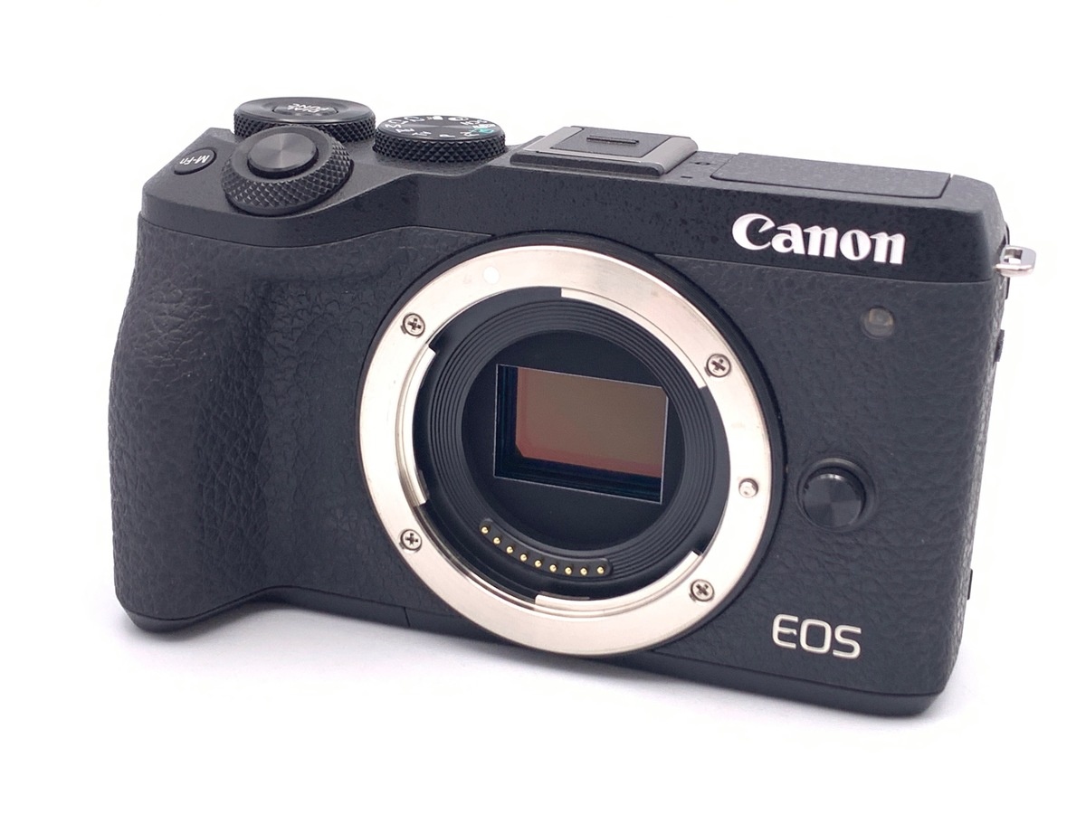 キヤノン EOS M6 Mark II ボディ ブラック