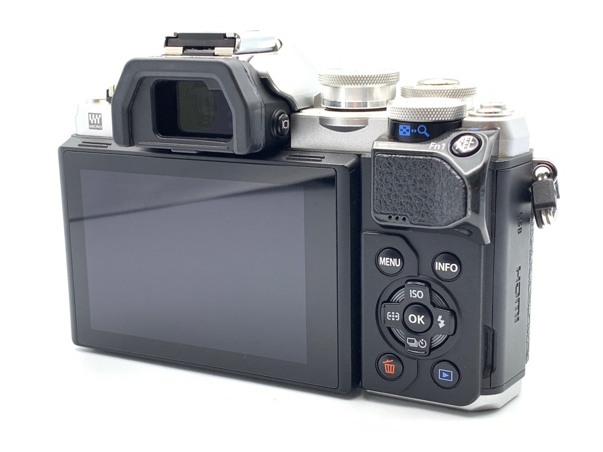 オリンパス OM-D E-M10 MarkIII ボディ シルバー