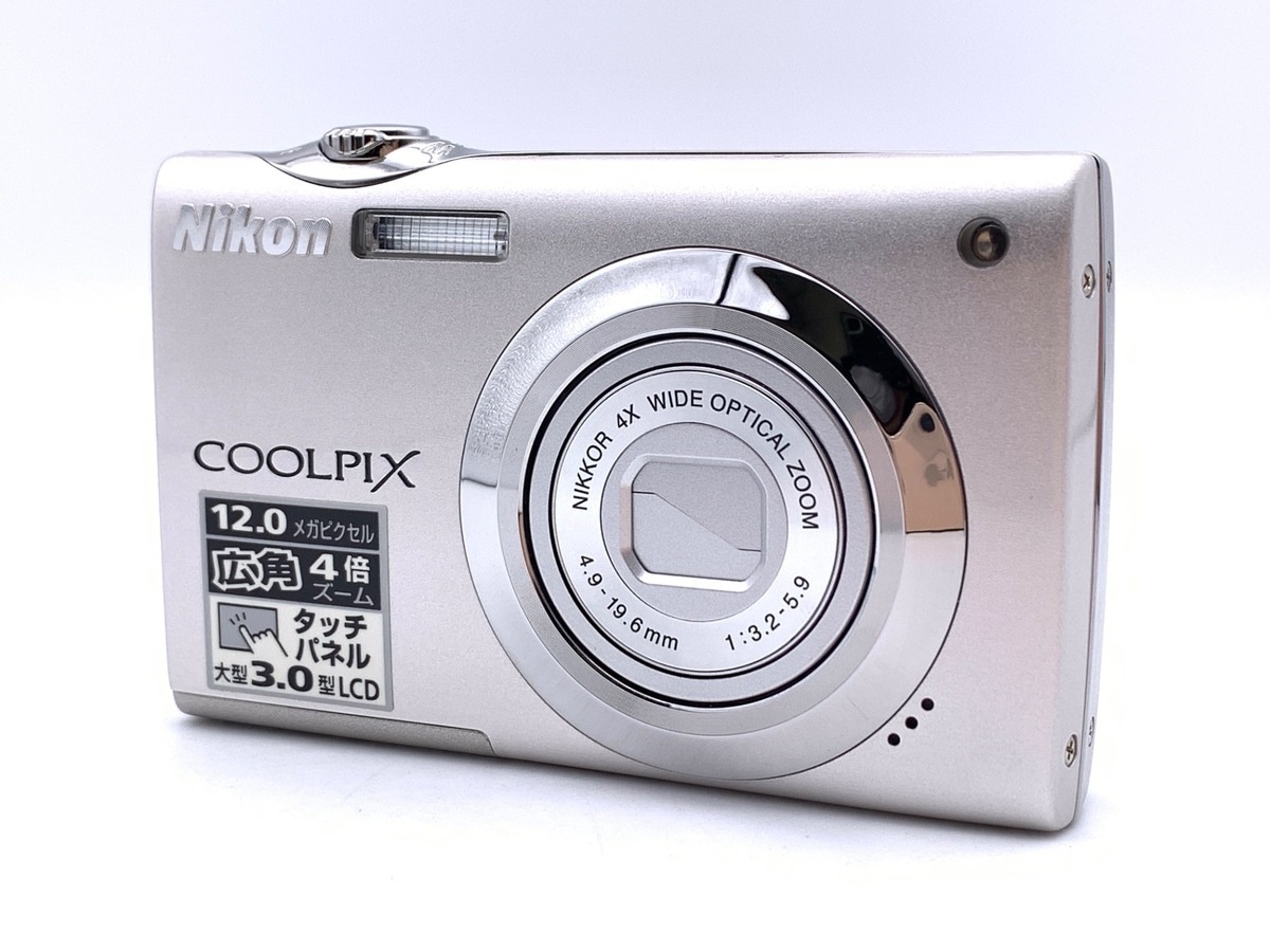 ニコン COOLPIX S4000 シャイニーシルバー