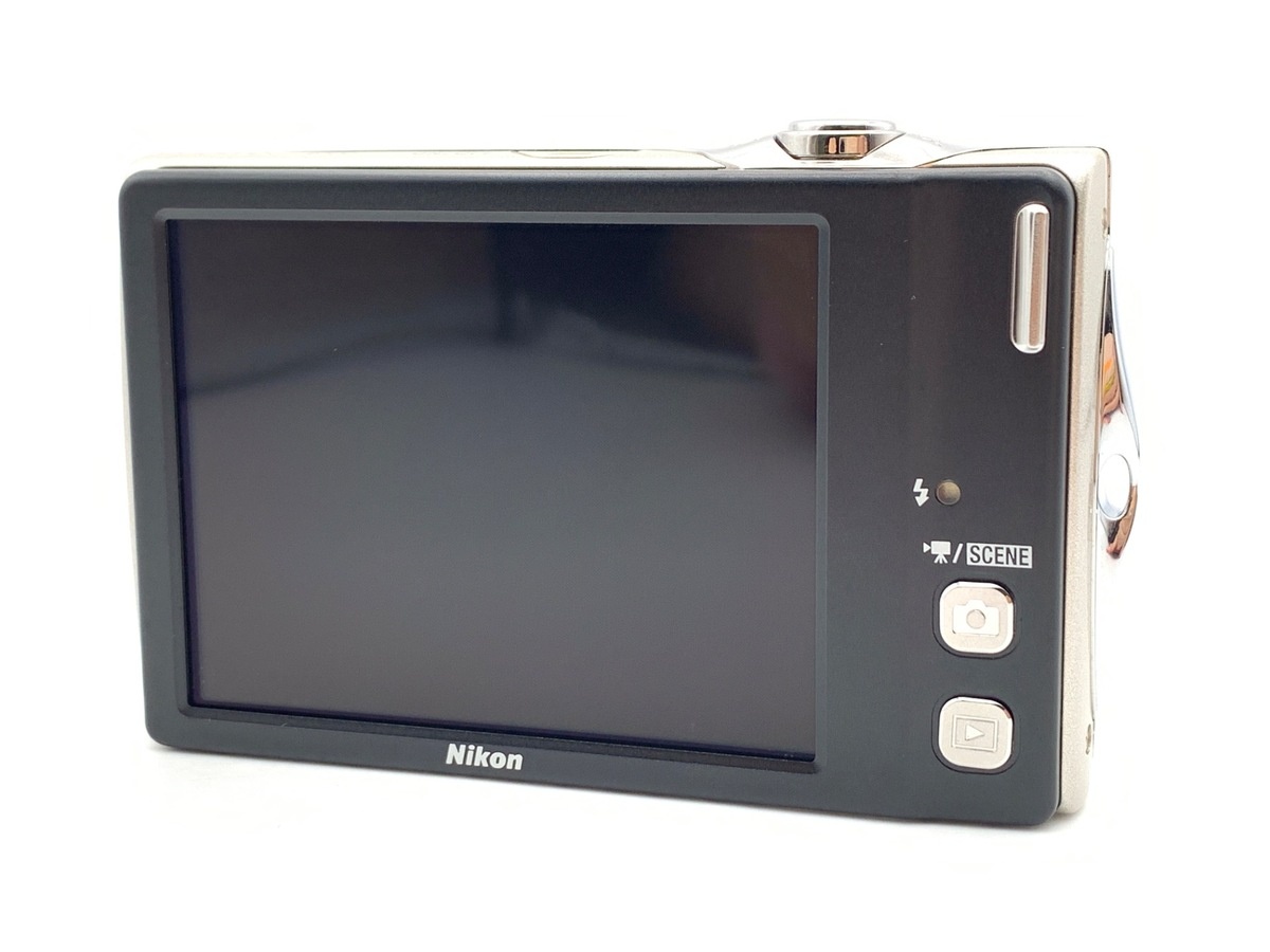 ニコン COOLPIX S4000 シャイニーシルバー
