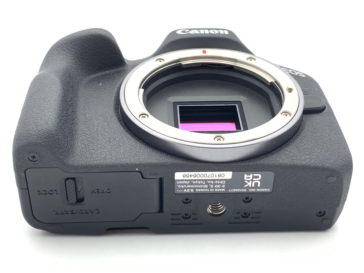 キヤノン EOS R50 ボディ ブラック