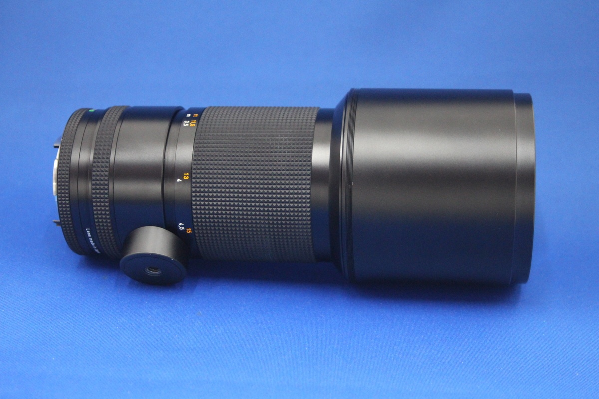 コンタックス RTSテレテッサー 300/4 MM(J)