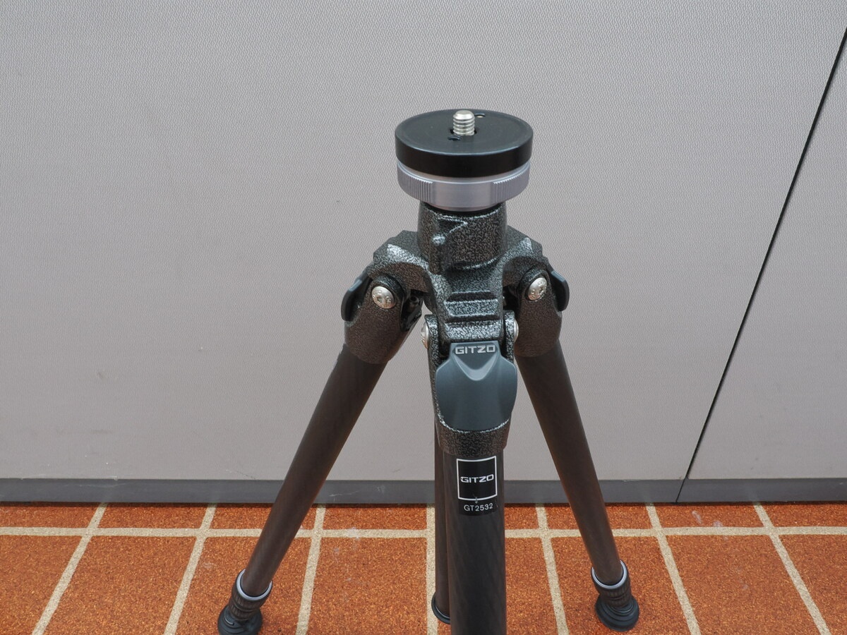 ジッツオ GT2532 マウンテニア三脚2型3段