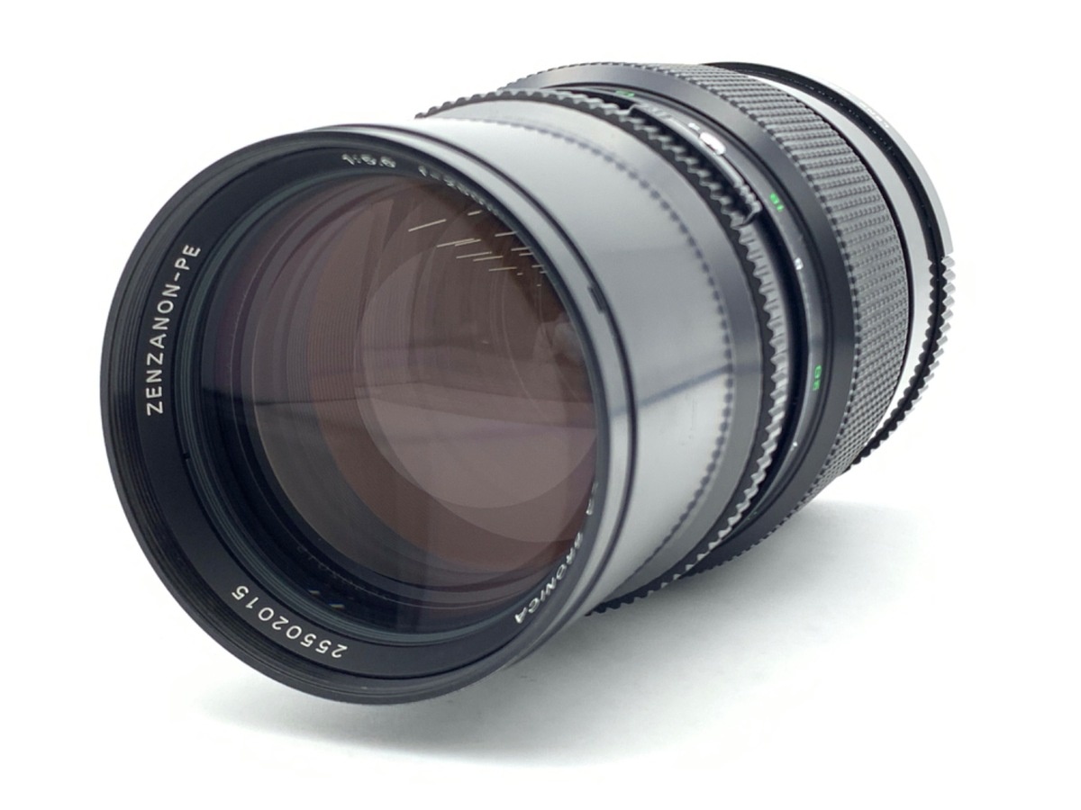 ブロニカ(BRONICA)ゼンザノンPE 250/5.6(ETR)