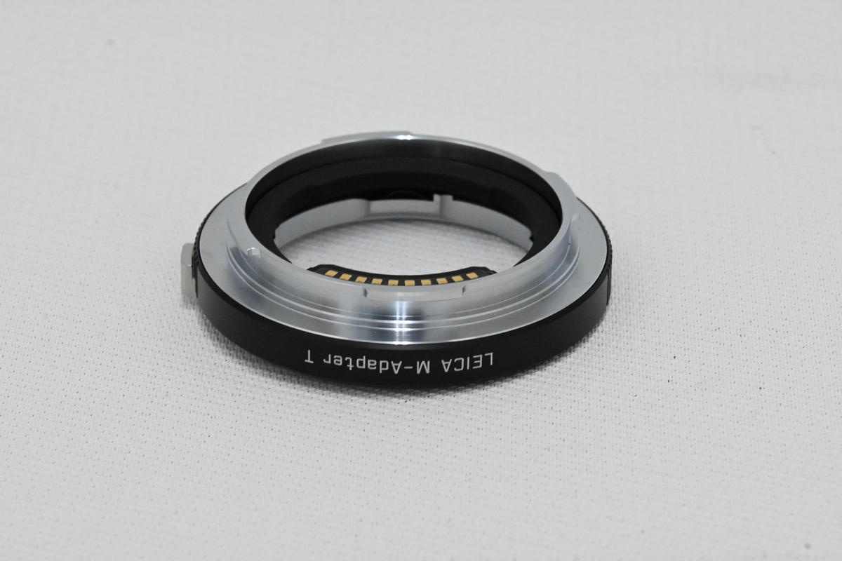 ライカ T用 Mレンズアダプター
