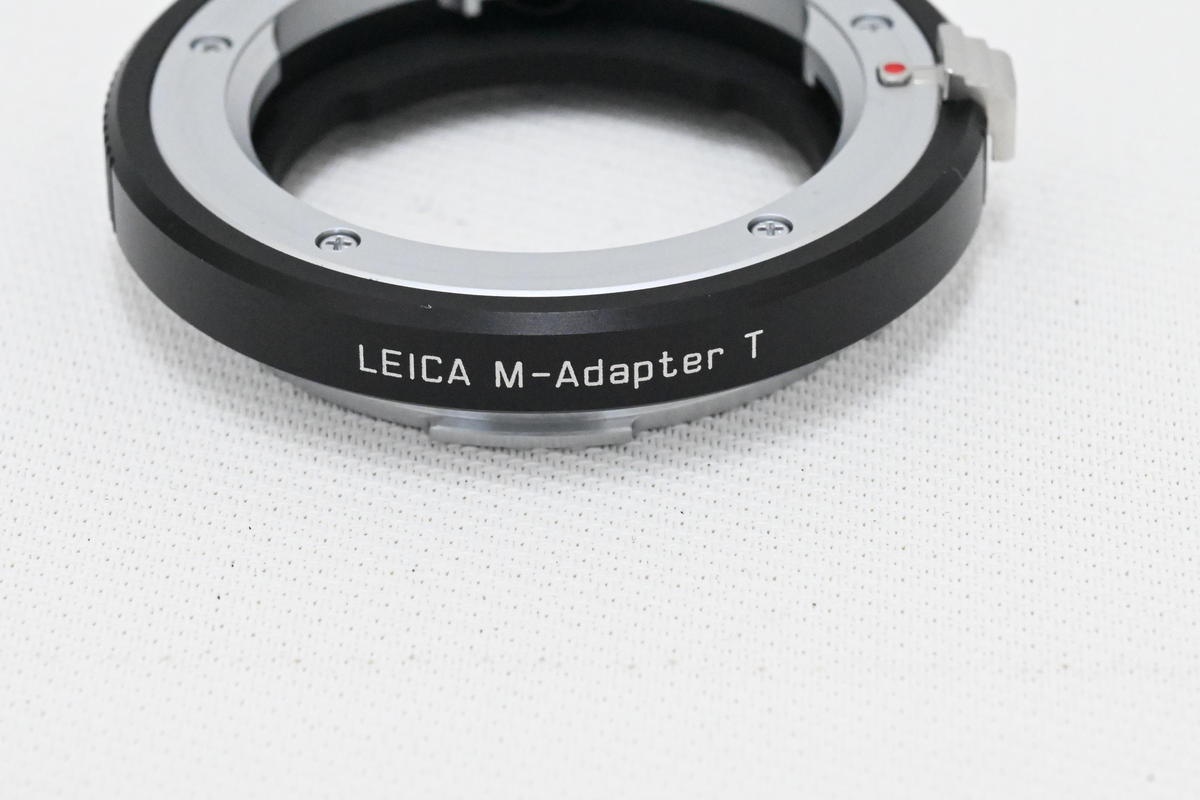 ライカ T用 Mレンズアダプター