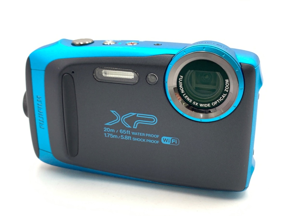 フジフイルム FinePix XP130 スカイブルー
