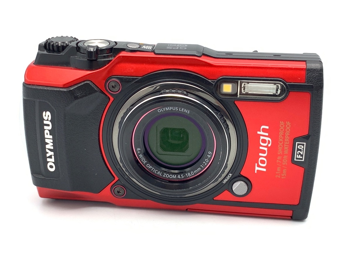 オリンパス Tough TG-5 RED レッド