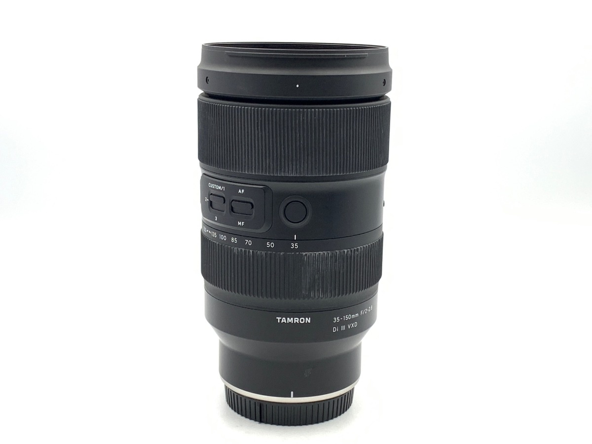 タムロン 35-150mm F/2-2.8 Di III VXD ニコンZ用(Model A058)