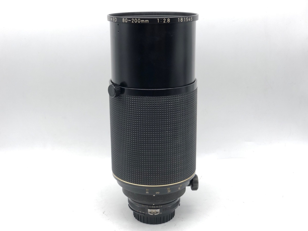 ニコン Ai-S 80-200mm F2.8 ED