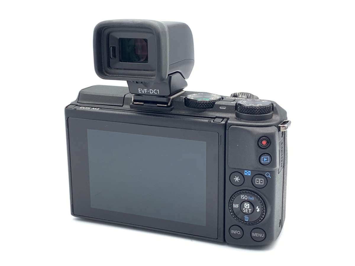 キヤノン EOS M3 ボディ ブラック EVFキット