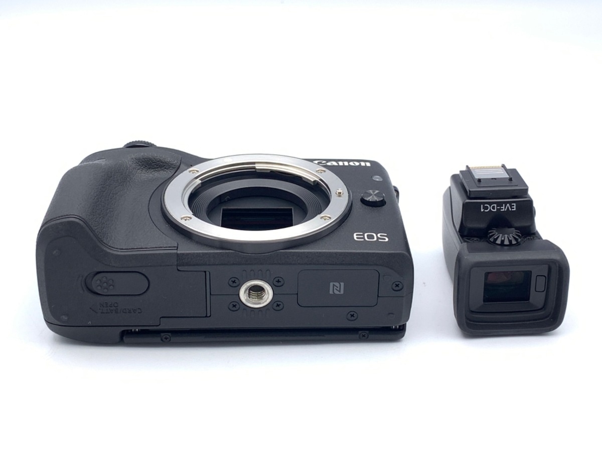 キヤノン EOS M3 ボディ ブラック EVFキット
