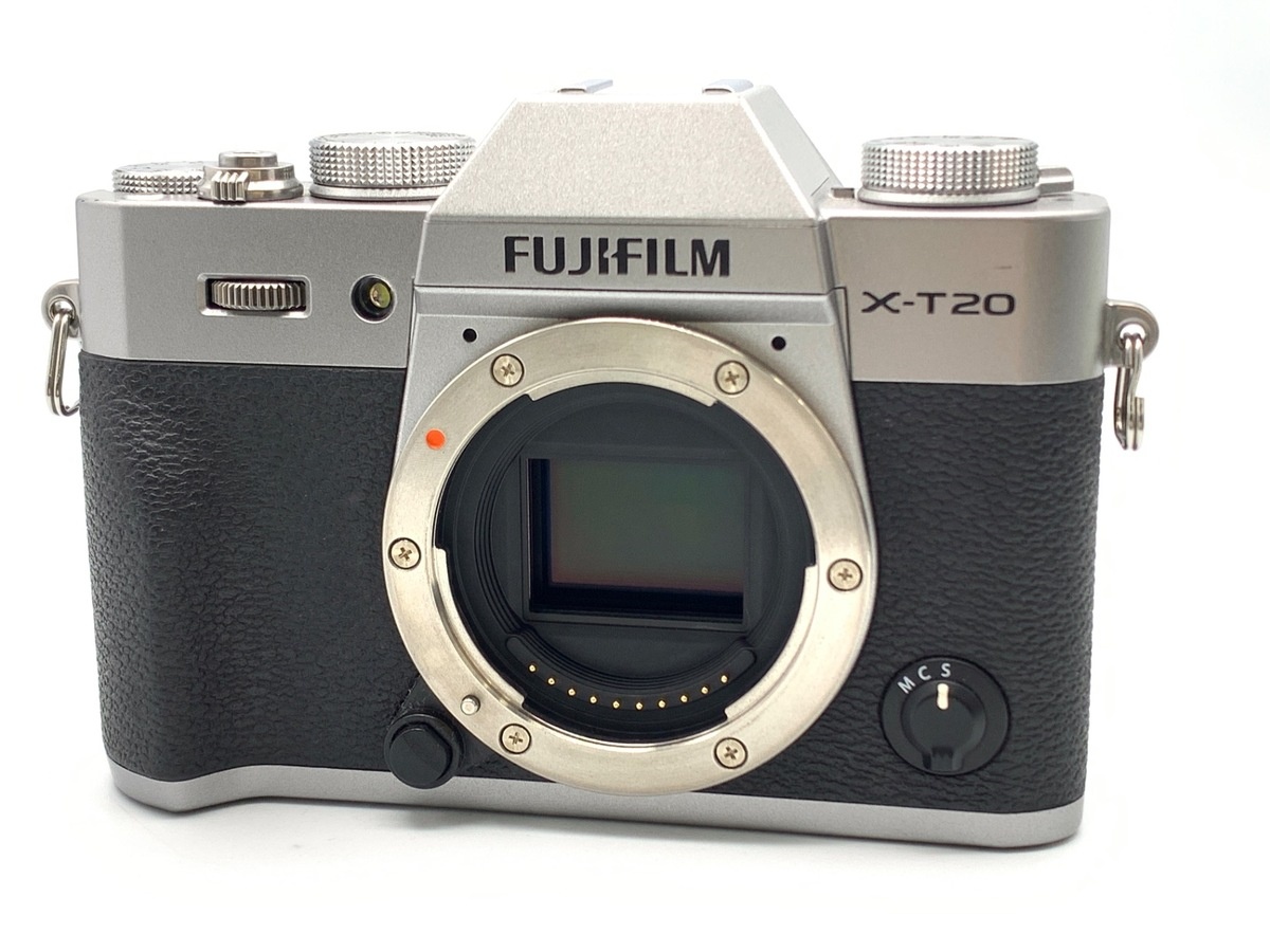 フジフイルム X-T20 ボディ シルバー