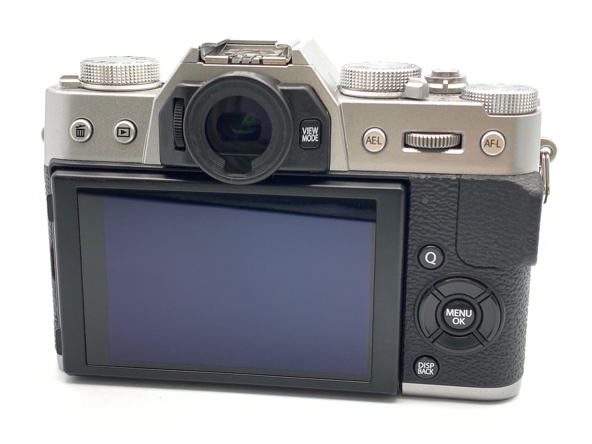 フジフイルム X-T20 ボディ シルバー