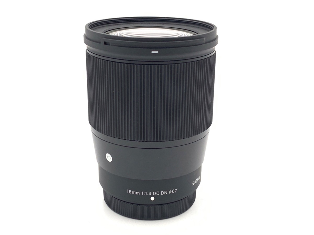 シグマ 16mm F1.4 DC DN Contemporary フジフイルムX用