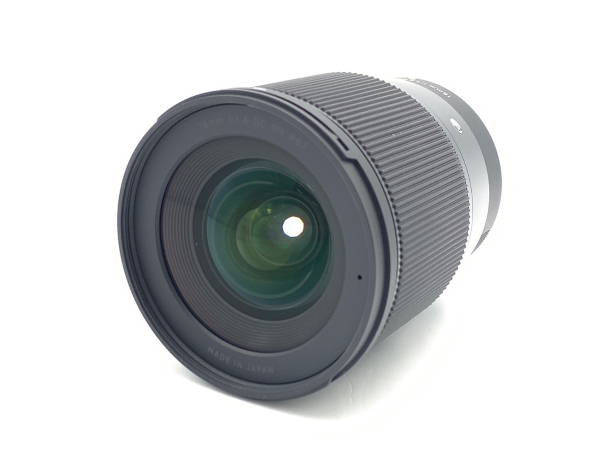 シグマ 16mm F1.4 DC DN Contemporary フジフイルムX用